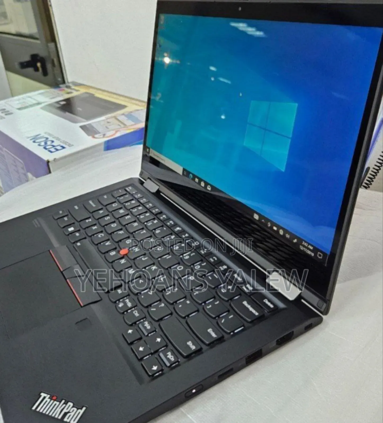 New Laptop Lenovo Thinkpad X13 Yoga 8GB Intel Core I5 SSD 512GB