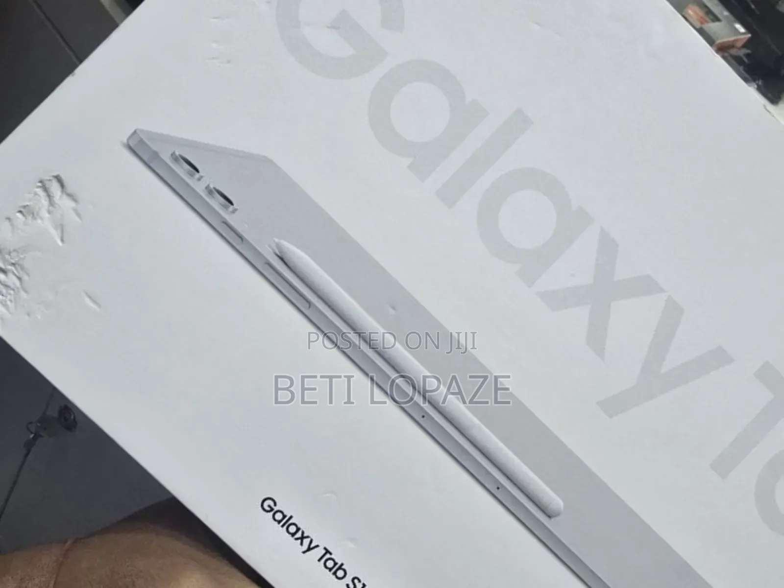 New Samsung Galaxy Tab S10 Ultra 256 GB Silver