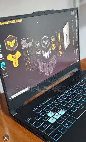 Photo - New Laptop Asus TUF Gaming A15 16GB AMD Ryzen 7 SSD 512GB