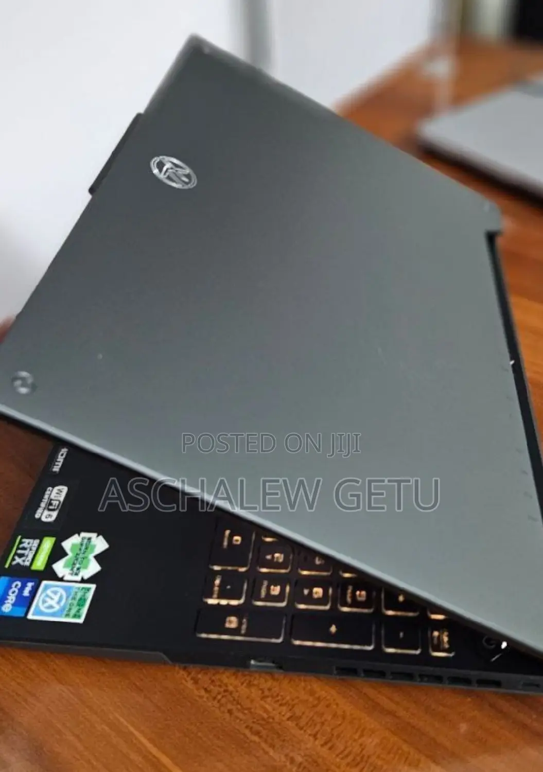 New Laptop Asus TUF Gaming A15 16GB AMD Ryzen 7 SSD 512GB