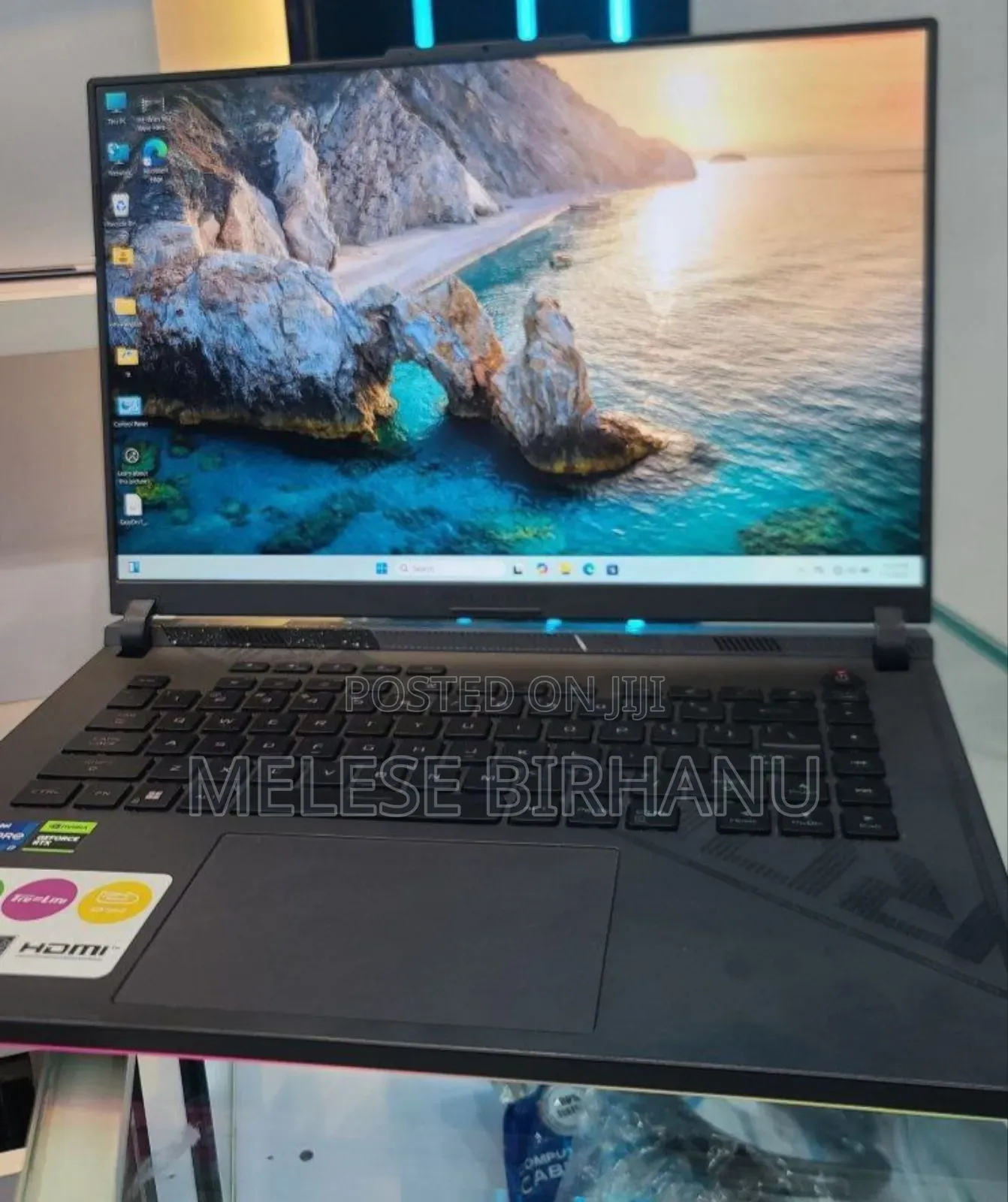 New Laptop Asus ROG Strix G16 G614 16GB Intel Core I7 SSD 1T