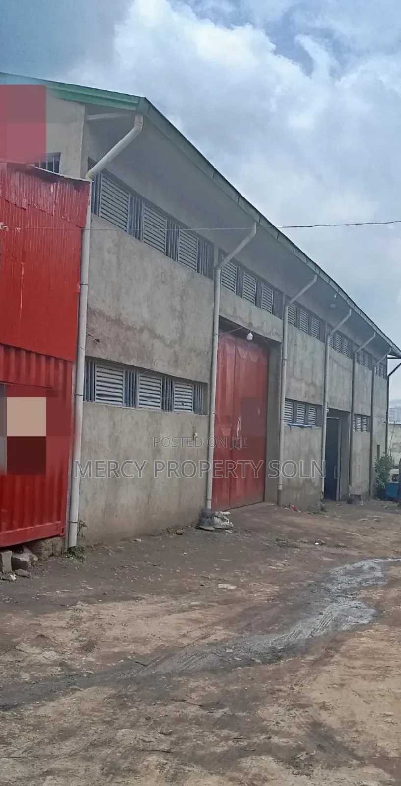የሚከራይ መጋዘን የረር ጎሮ አከባቢ Warehouse for Rent Yerer Goro Aa