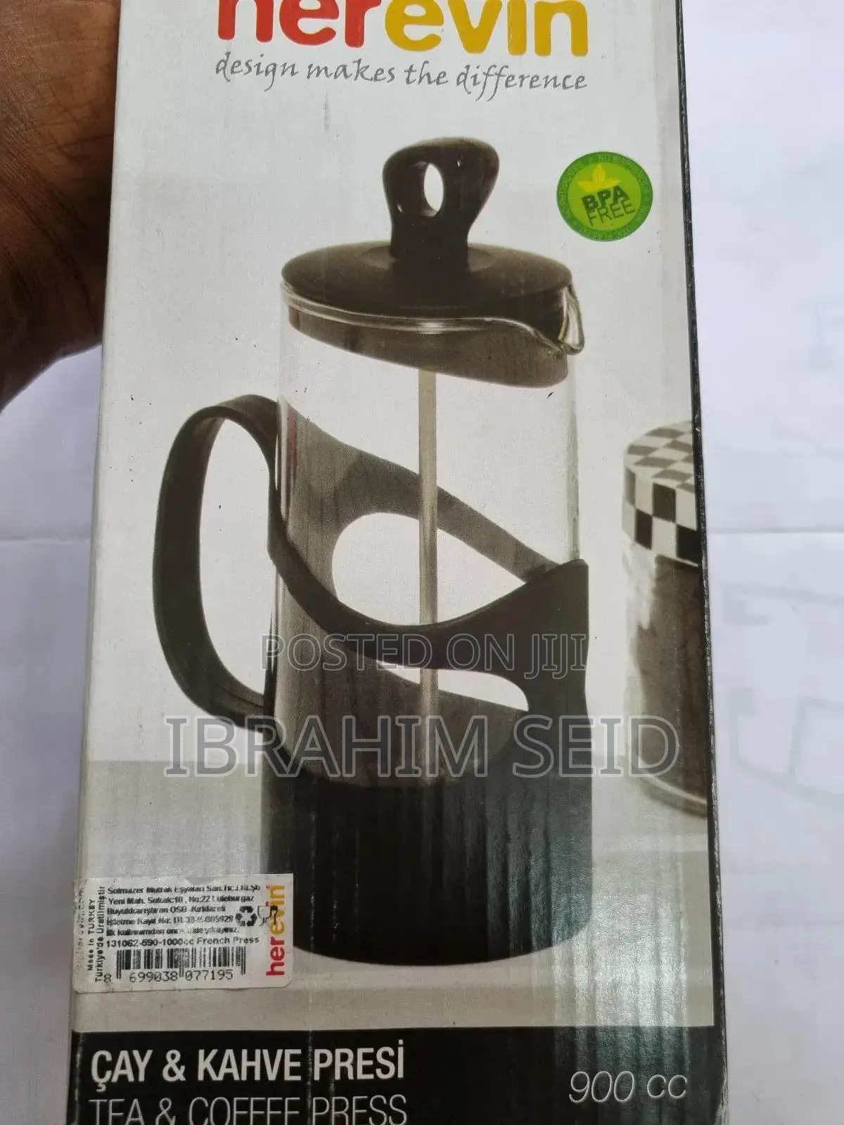 French Press Made In Turkey