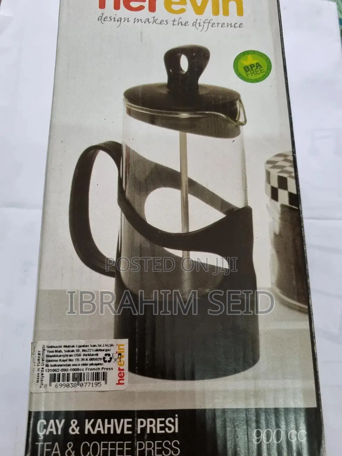 French Press Made In Turkey