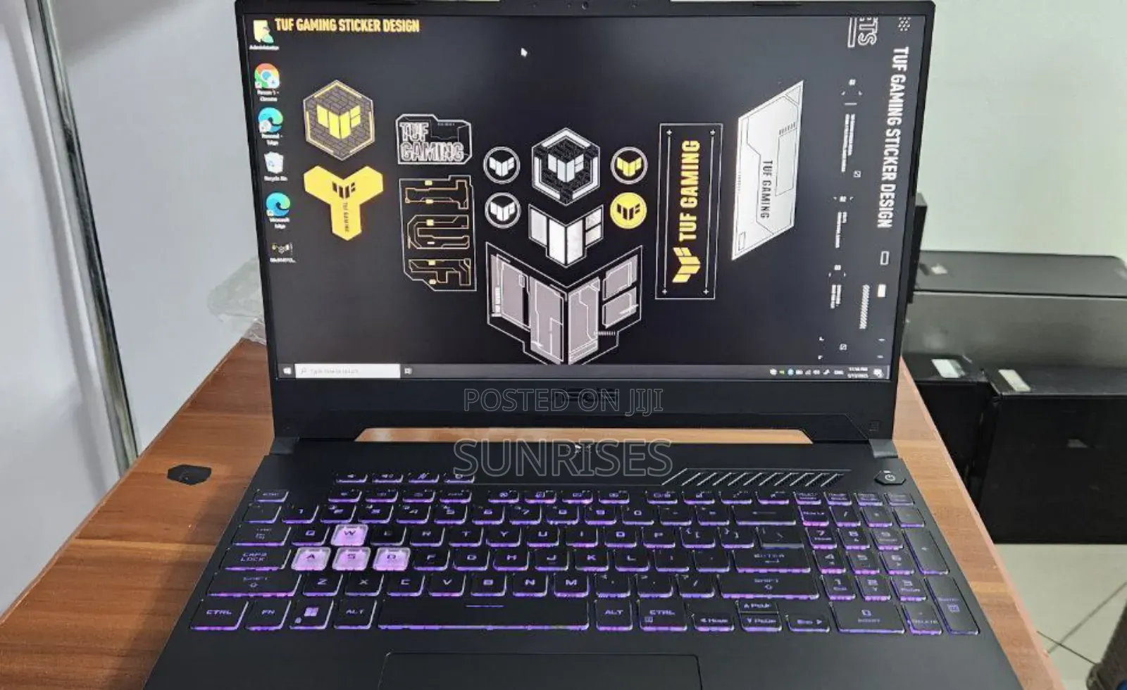 New Laptop Asus ROG Strix G15 16GB AMD Ryzen 7 SSD 512GB