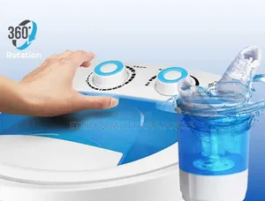 Photo - Washing Machine አነስተኛ የጫማና ቀለል ላሉ ልብሶች ማጠቢያ ማሽን