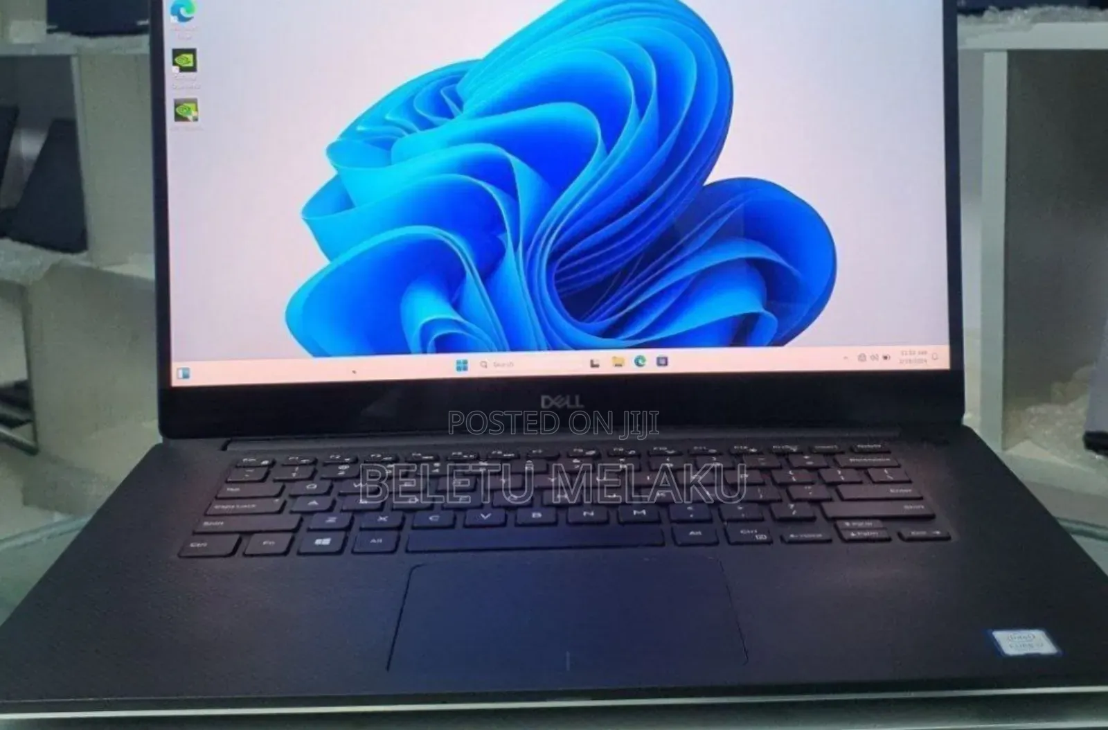 New Laptop Dell XPS 15 16GB Intel Core I7 SSD 512GB