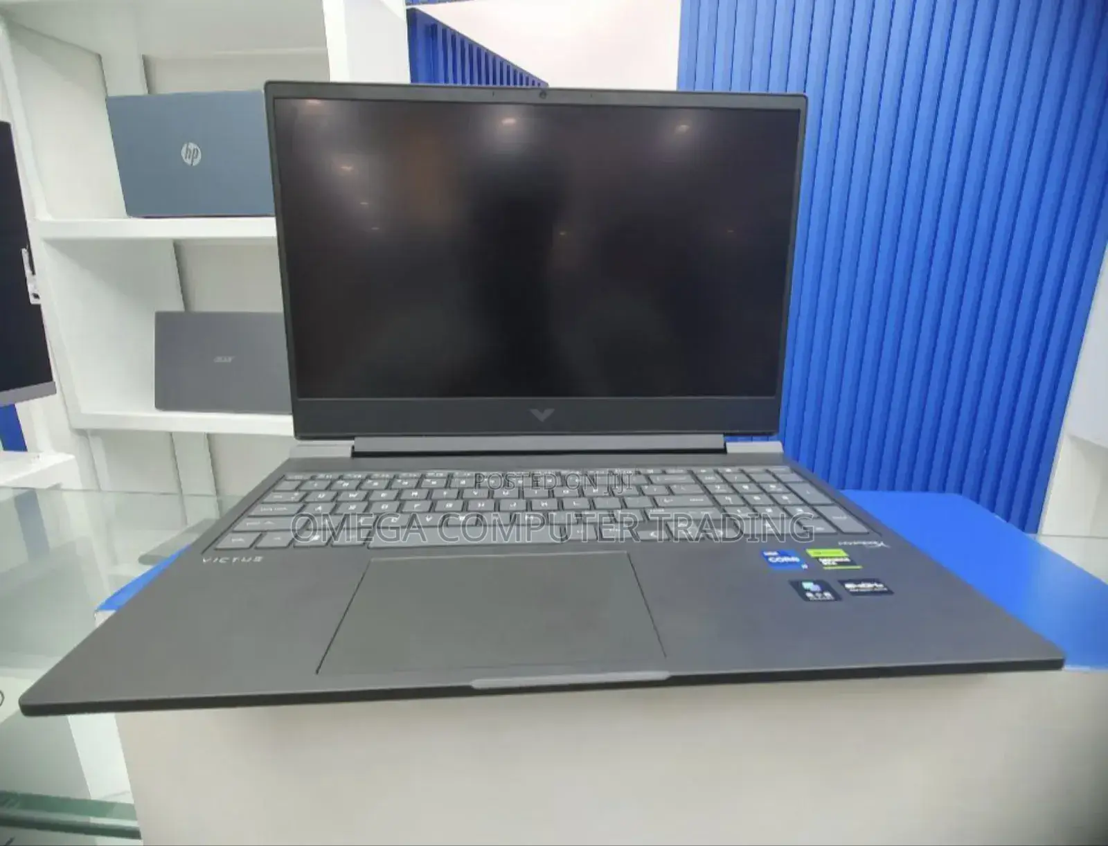 New Laptop HP Victus 16 16GB Intel Core i7 SSD 1T