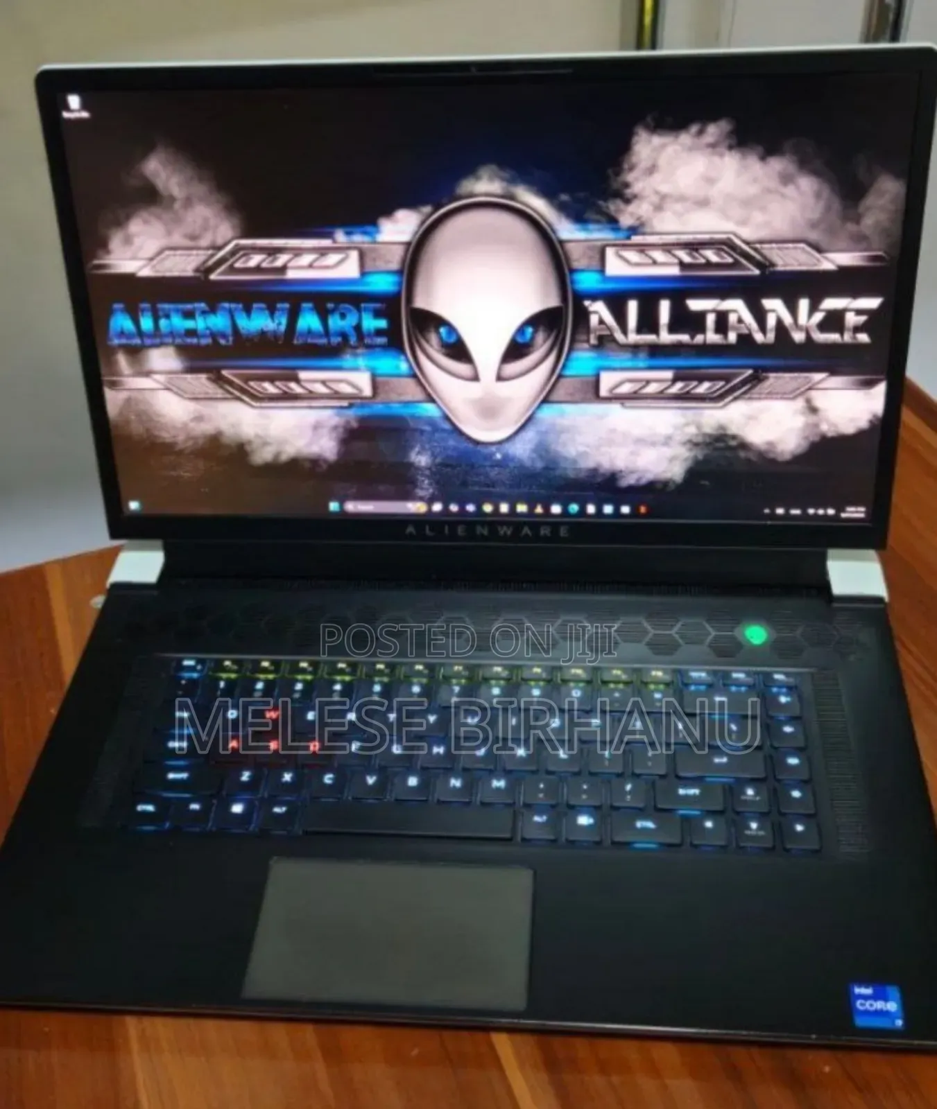 New Laptop Alienware M15 R3 16GB Intel Core I7 SSD 512GB
