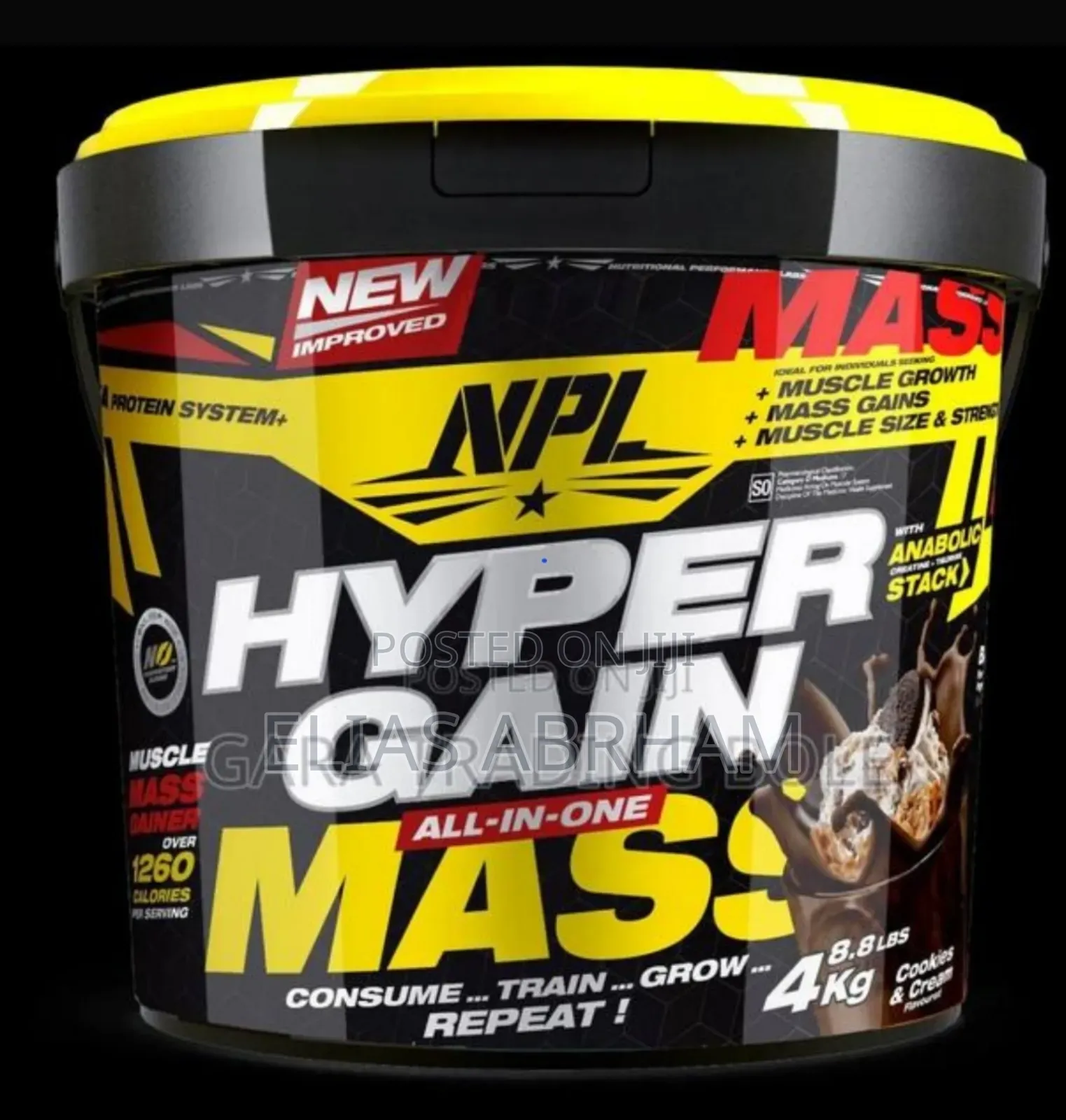 Hyper Gain Mass