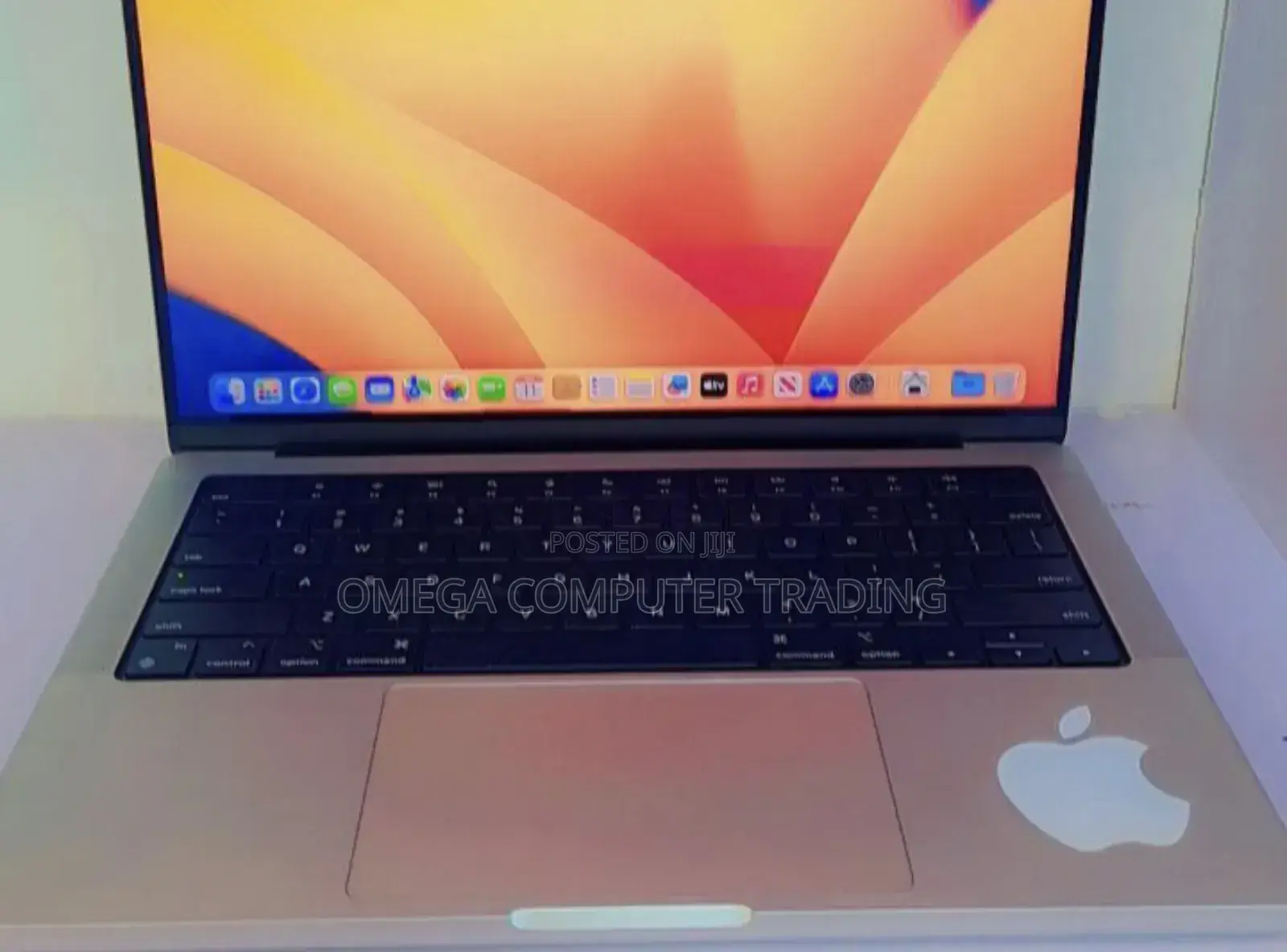 New Laptop Apple MacBook Pro 2021 M1 16GB Apple M1 SSD 512GB