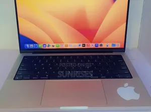 New Laptop Apple MacBook Pro M1 16GB Apple M1 SSD 512GB