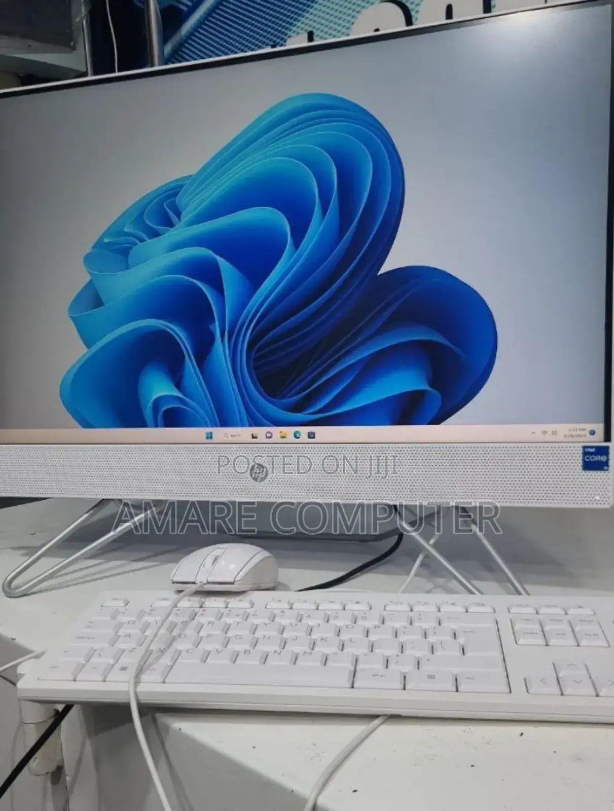 New Desktop Computer HP 200 G4 All-in-One 8GB Intel Core I5 SSD 512GB