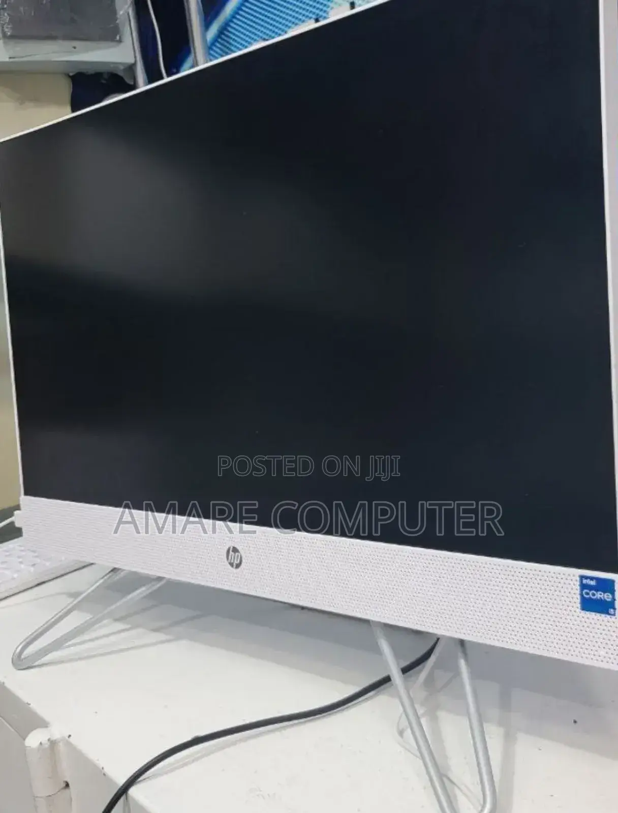 New Desktop Computer HP 200 G4 All-in-One 8GB Intel Core I5 SSD 512GB