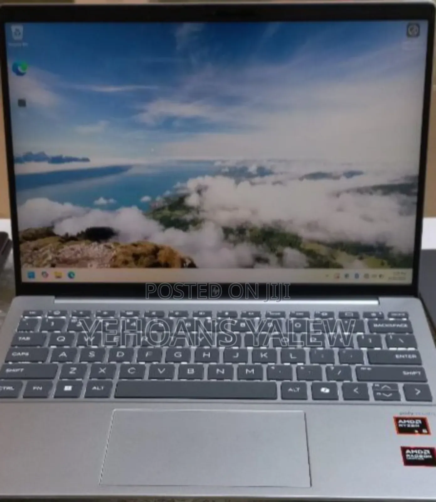 New Laptop HP Pavilion 13 16GB AMD Ryzen 5 SSD 512GB