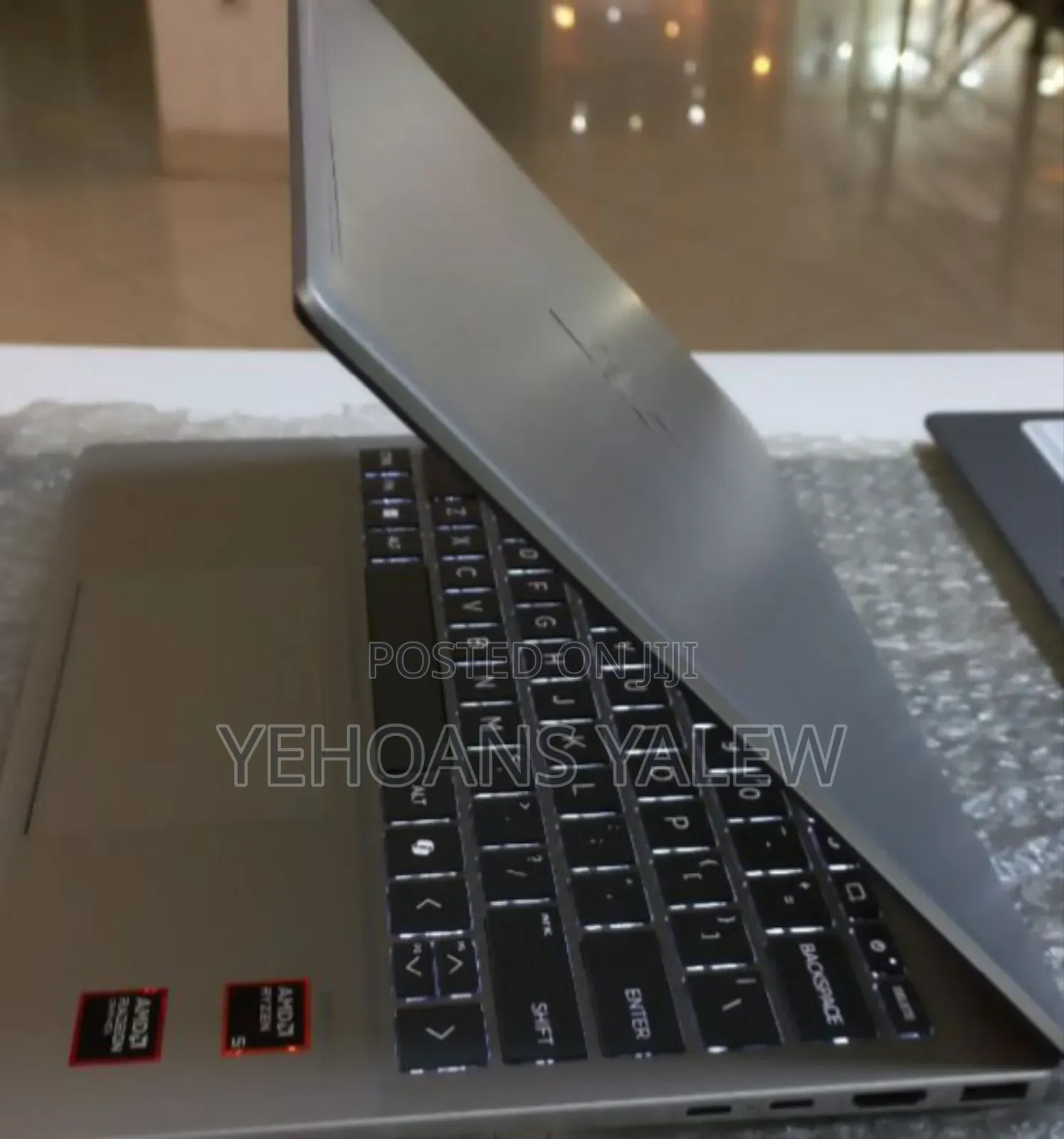 New Laptop HP Pavilion 13 16GB AMD Ryzen 5 SSD 512GB