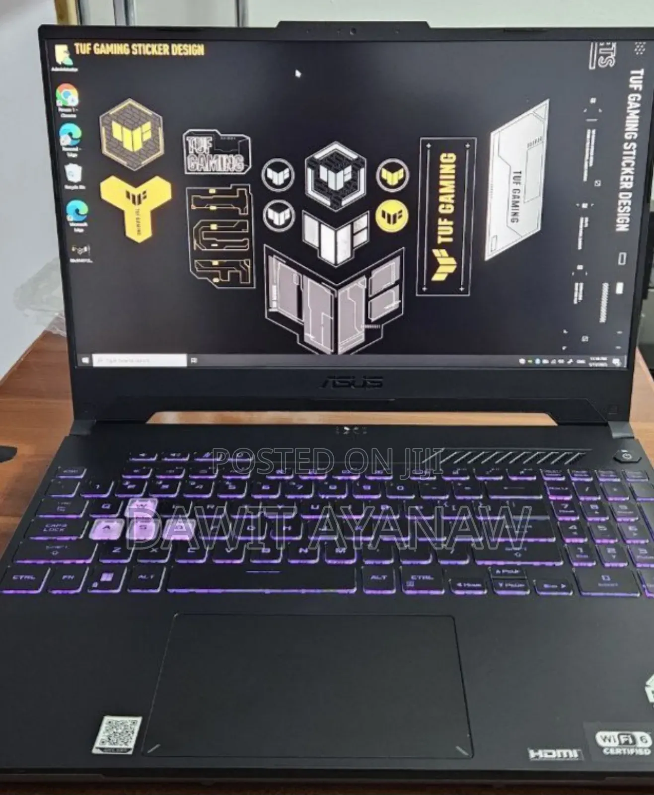 New Laptop Asus 16GB AMD Ryzen 7 SSD 512GB