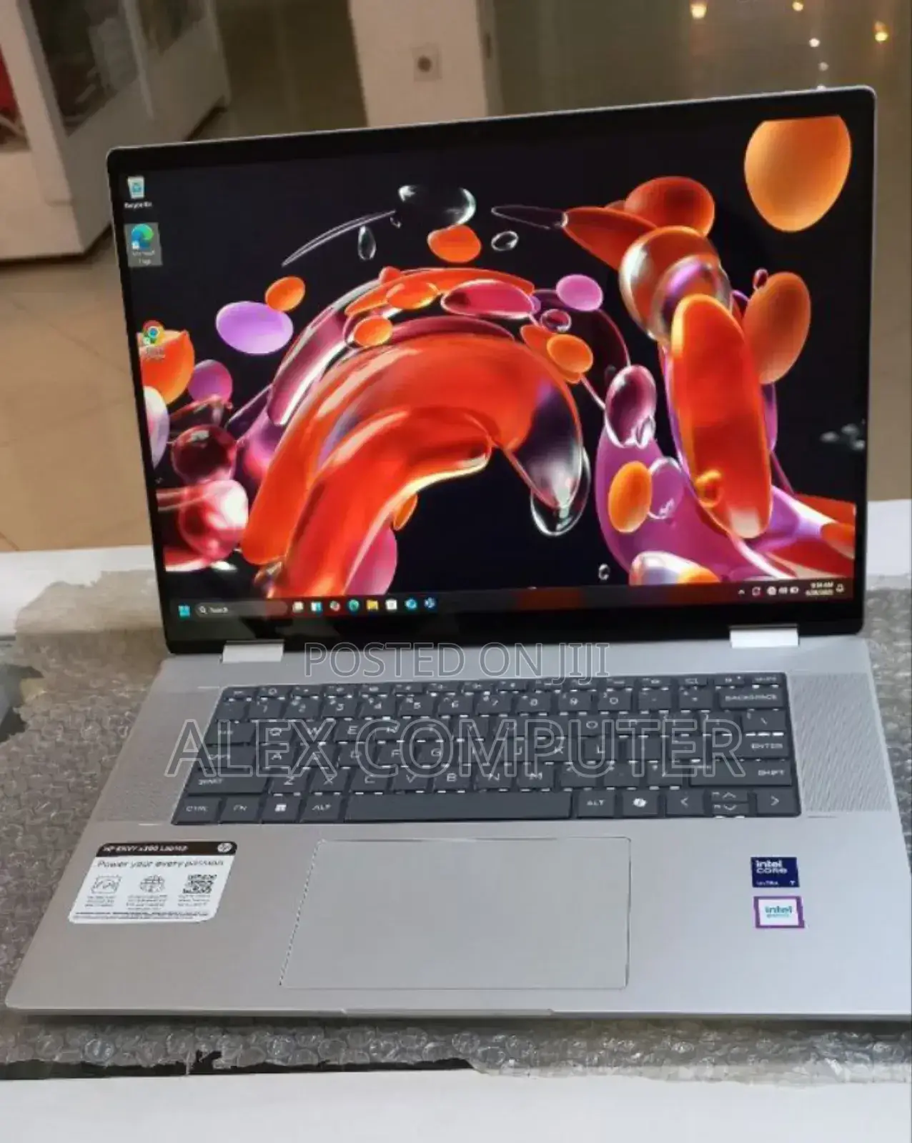New Laptop HP Envy X360 32GB Intel Core Ultra 7 SSD 2T