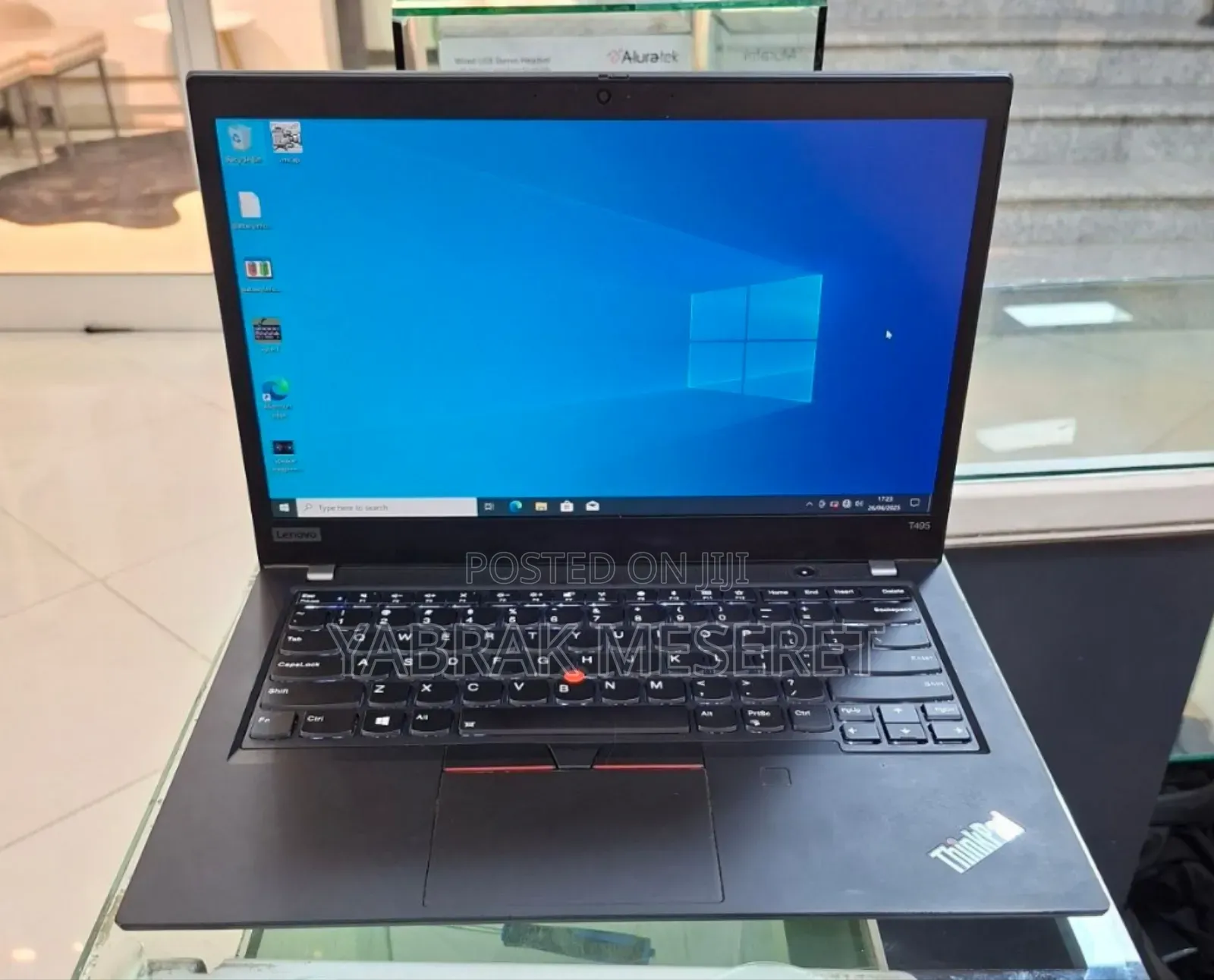 New Laptop Lenovo ThinkPad T495s 16GB AMD Ryzen 5 SSD 512GB