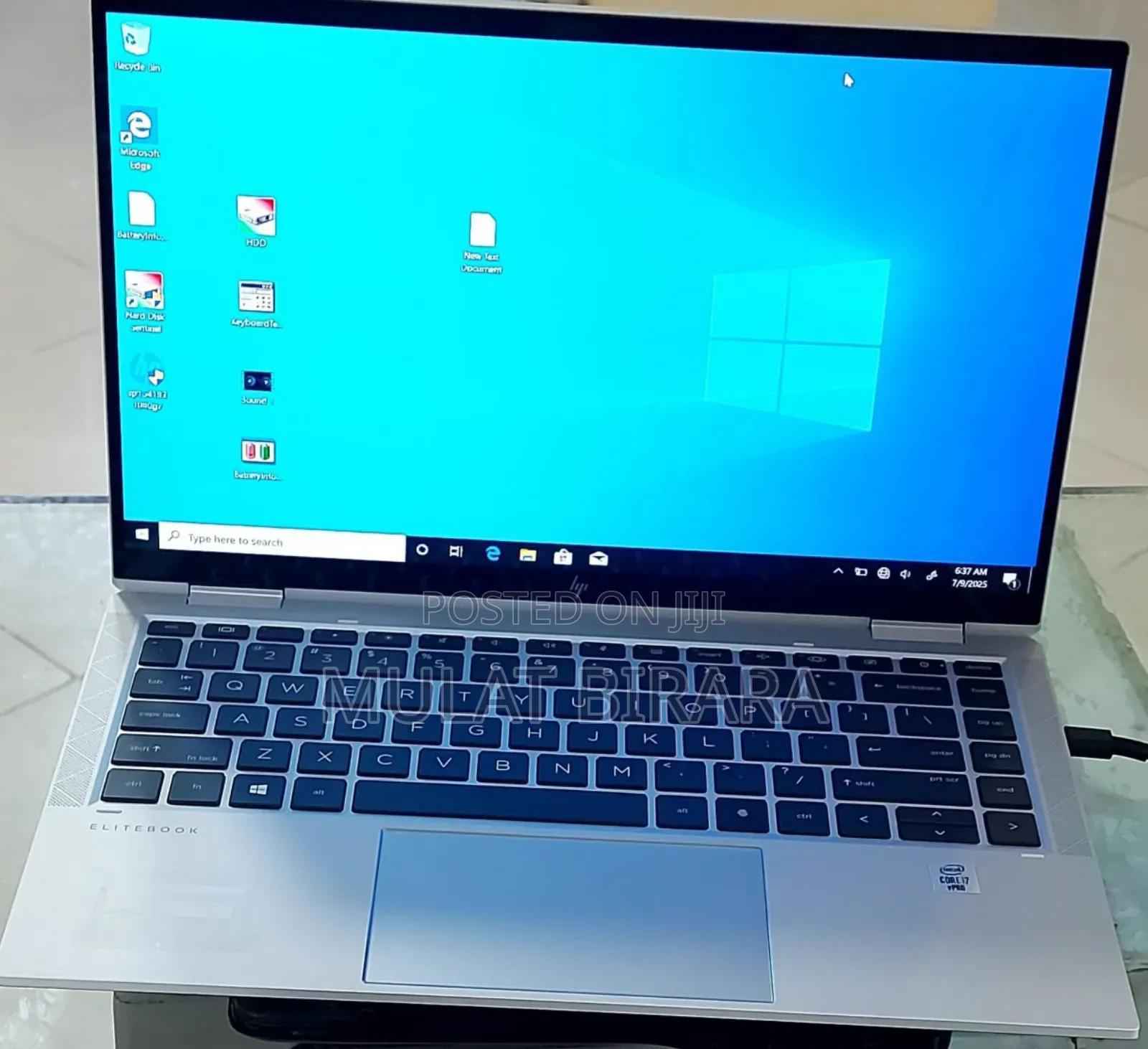 New Laptop HP EliteBook X360 1040 G7 16GB Intel Core I7 SSD 512GB