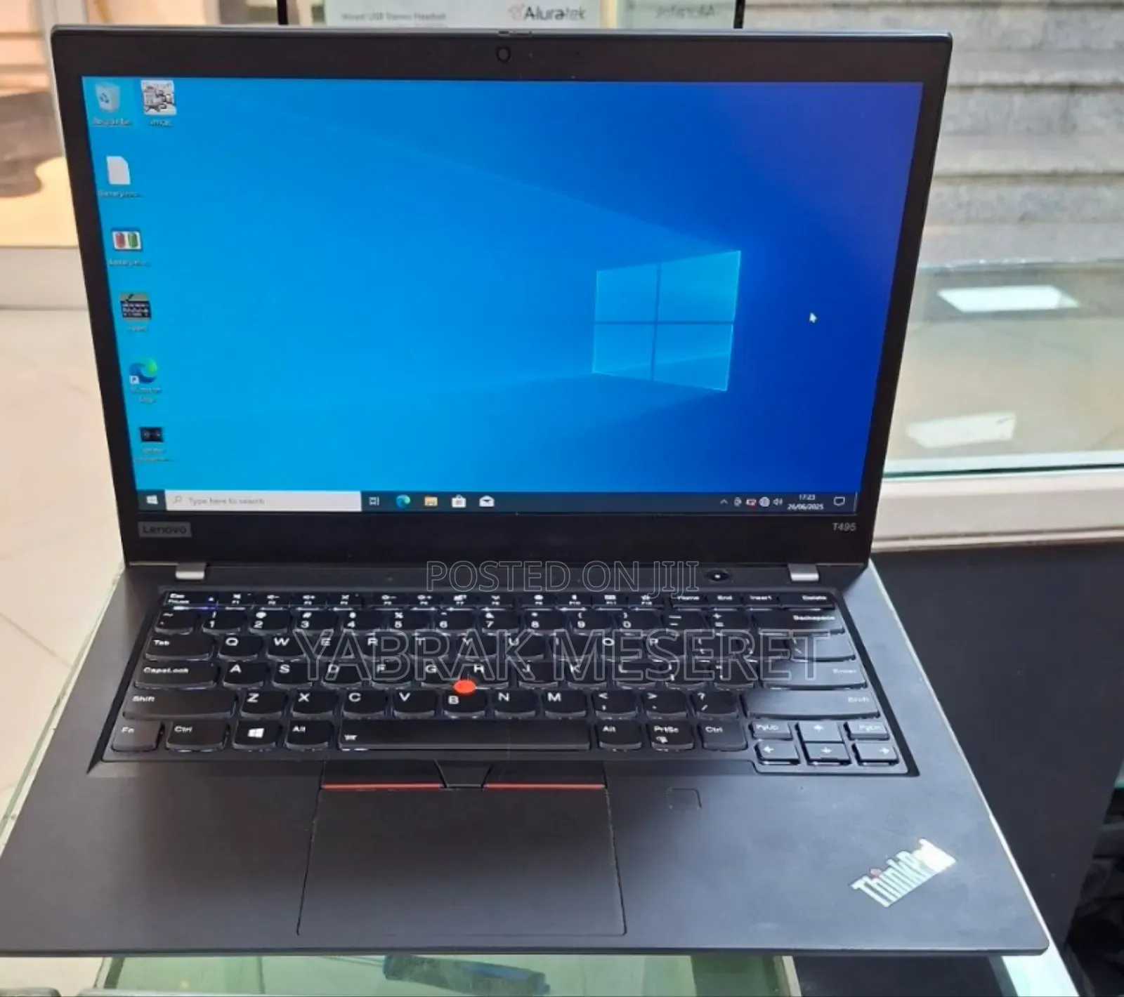 New Laptop Lenovo ThinkPad T495s 16GB AMD Ryzen 5 SSD 512GB