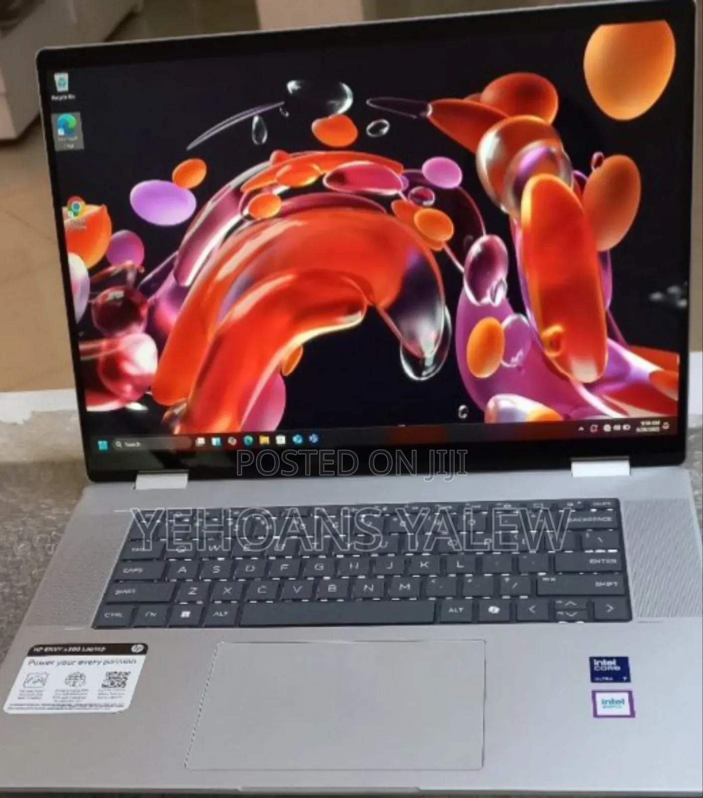 New Laptop HP Envy X360 32GB Intel Core Ultra 7 SSD 2T