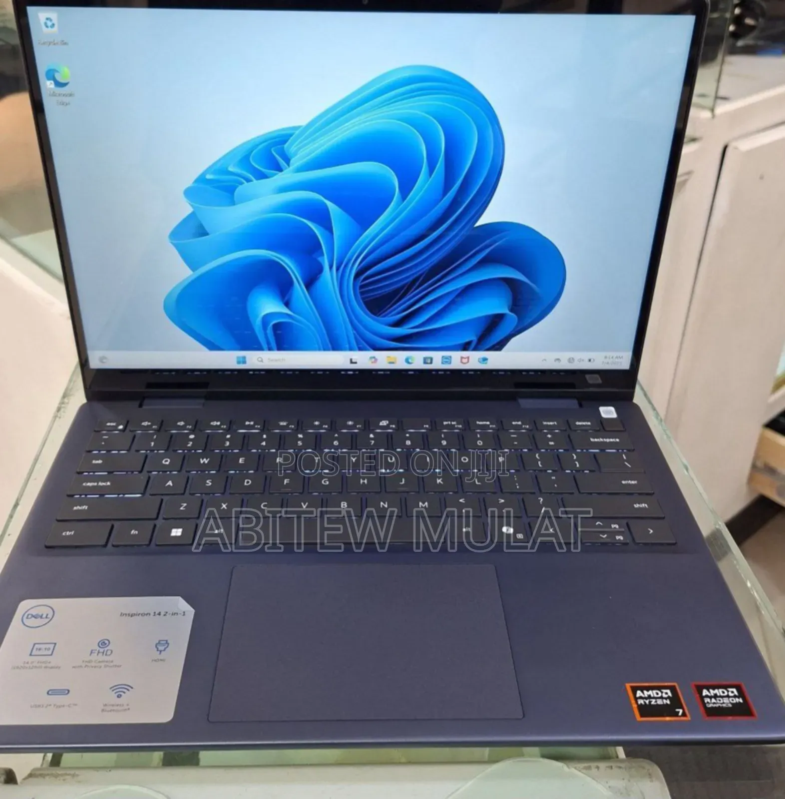 New Laptop Dell Inspiron 14 16GB AMD Ryzen 7 SSD 1T