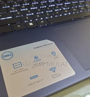 New Laptop Dell Inspiron 14 16GB AMD Ryzen 7 SSD 1T