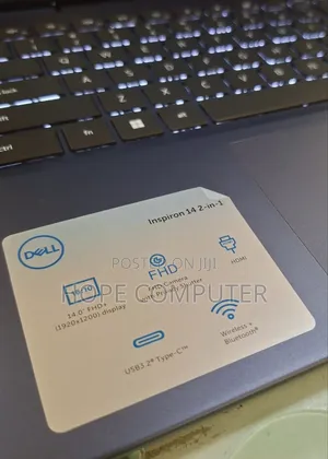 Photo - New Laptop Dell Inspiron 14 16GB AMD Ryzen 7 SSD 1T