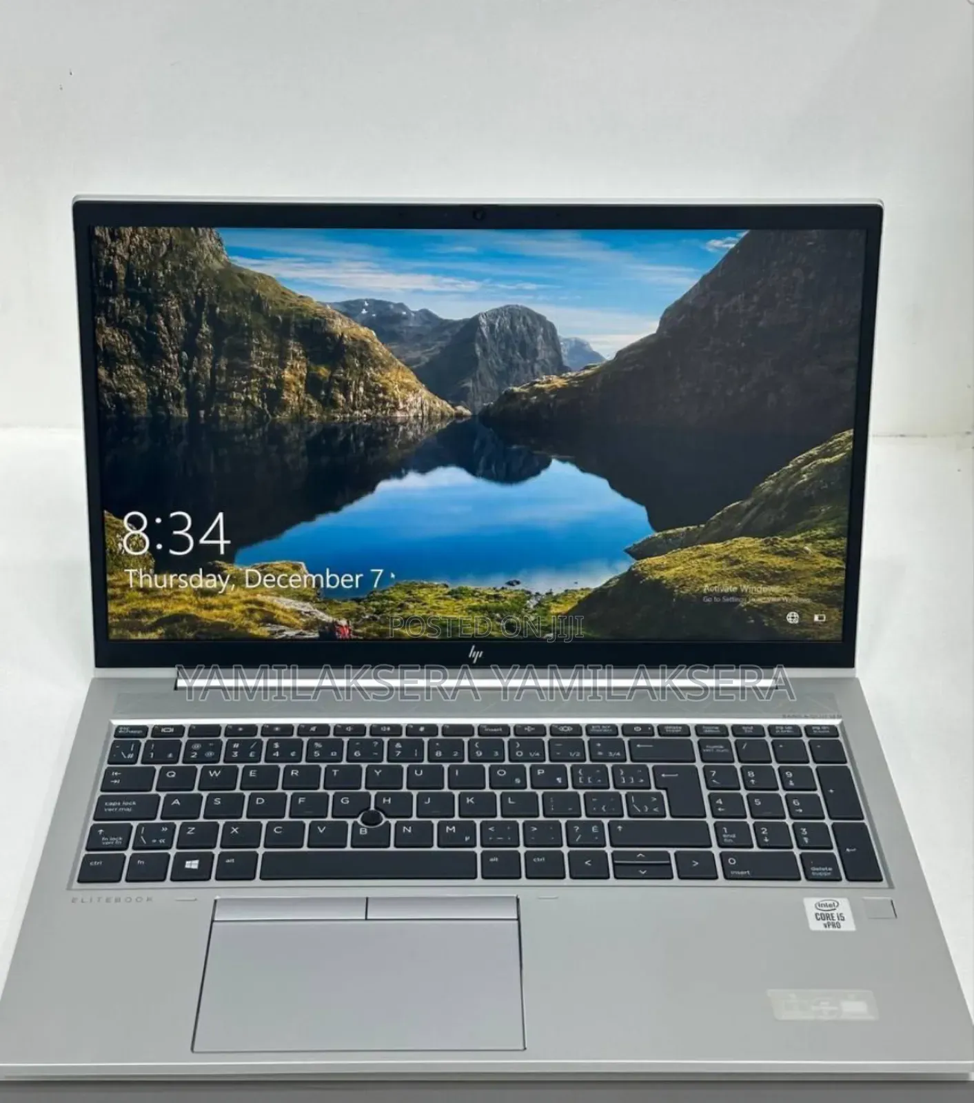New Laptop HP EliteBook 850 G8 16GB Intel Core i5 SSD 512GB