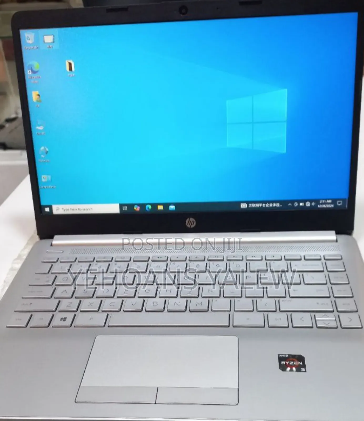 New Laptop HP Stream Notebook 8GB AMD Ryzen 3 SSD 512GB