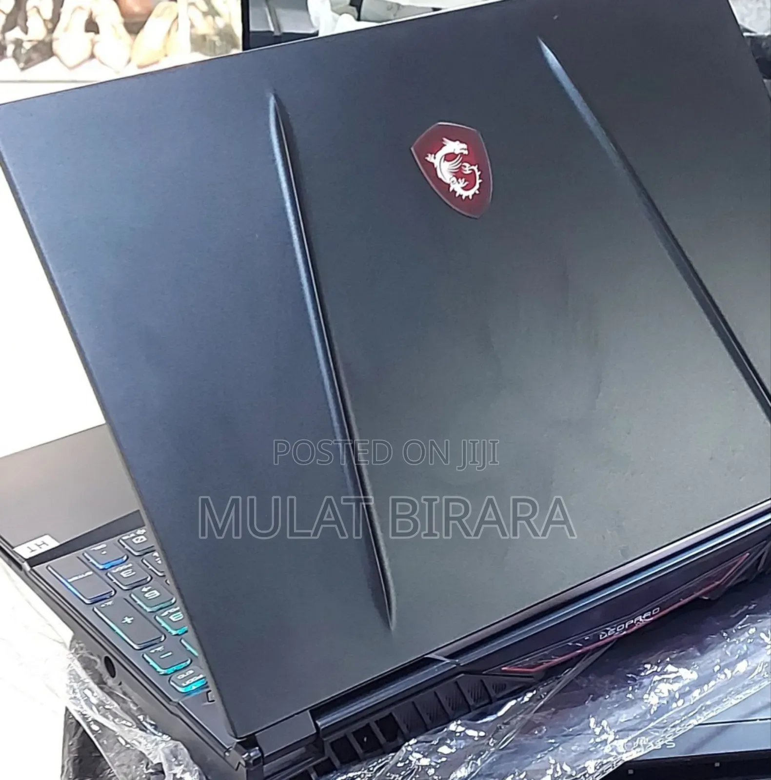 New Laptop MSI GL62M 7RC 16GB Intel Core I7 HDD+SSD 1T