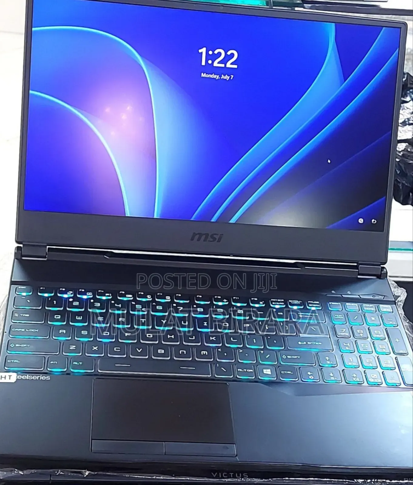 New Laptop MSI GL62M 7RC 16GB Intel Core I7 HDD+SSD 1T