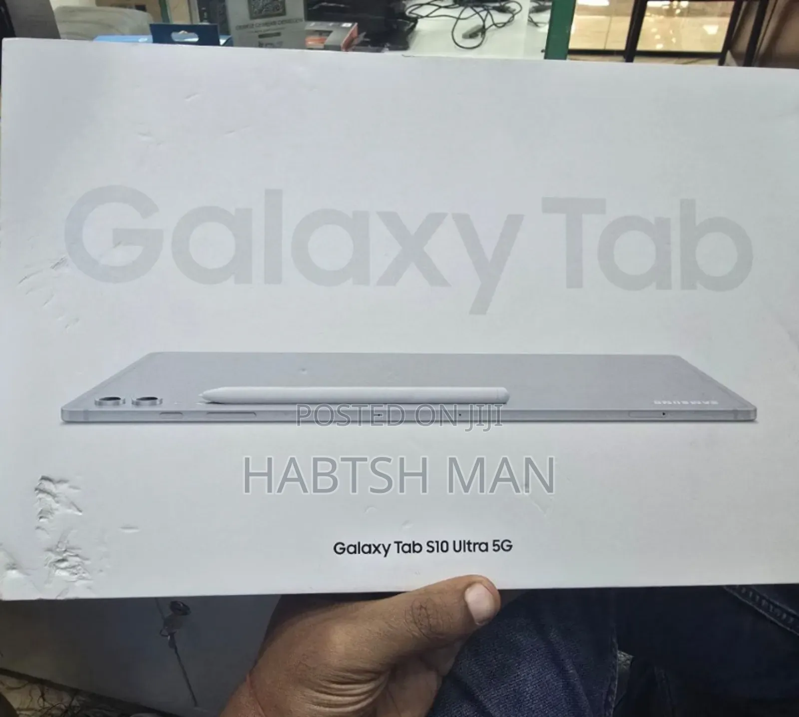 New Samsung Galaxy Tab S10+ 5G 256 GB Silver