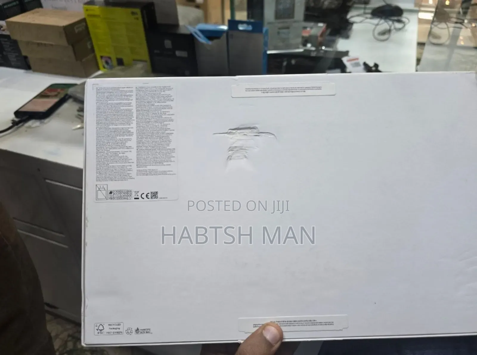 New Samsung Galaxy Tab S10+ 5G 256 GB Silver