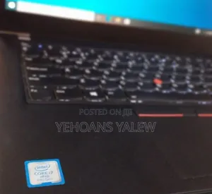 Photo - New Laptop Lenovo ThinkPad T480 16GB Intel Core I7 SSD 256GB