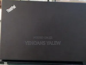 New Laptop Lenovo ThinkPad T480 16GB Intel Core I7 SSD 256GB