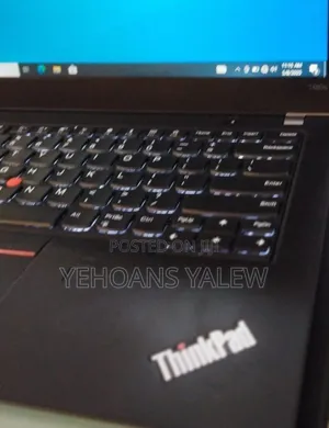 New Laptop Lenovo ThinkPad T480 16GB Intel Core I7 SSD 256GB