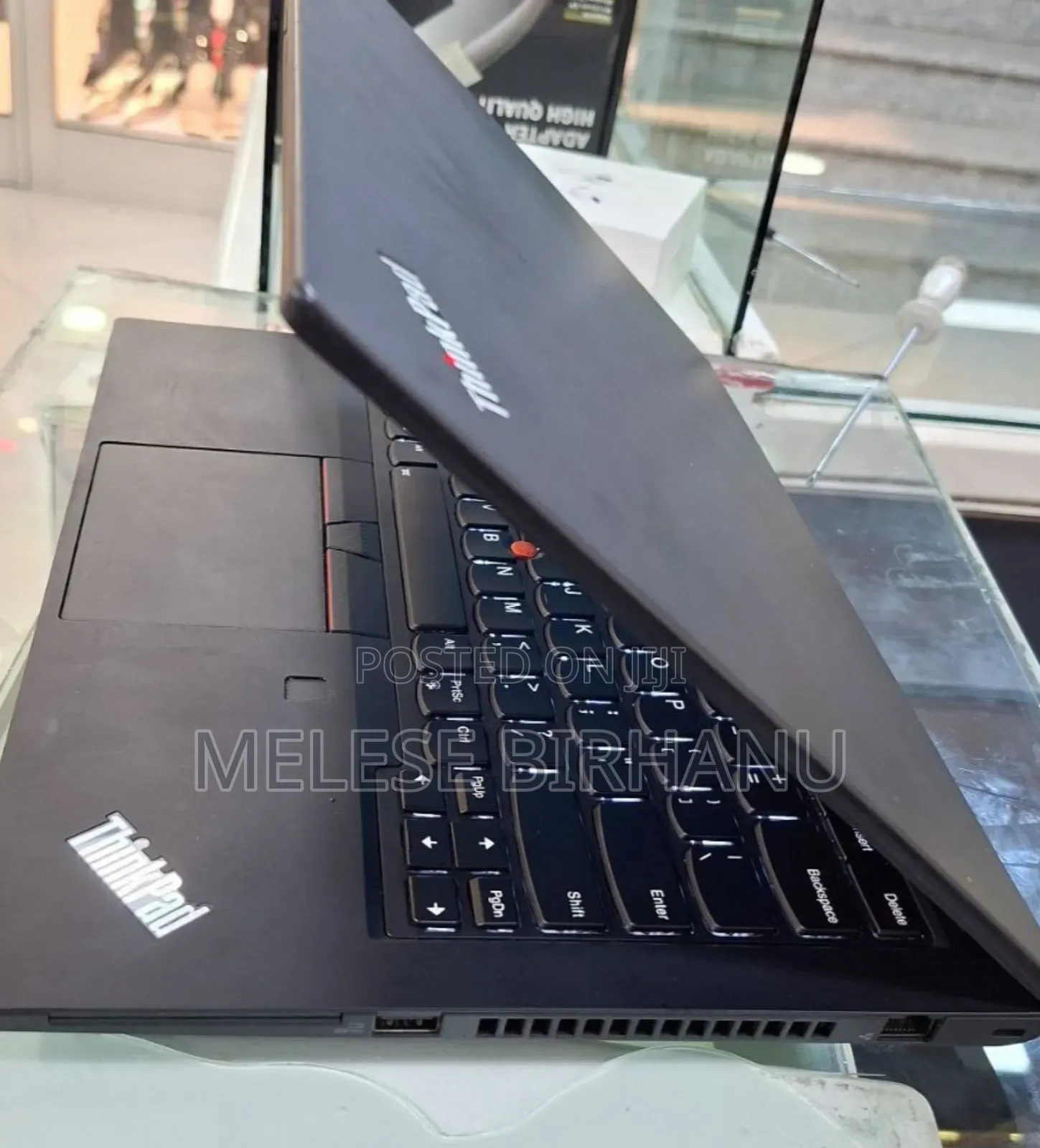 New Laptop Lenovo ThinkPad T495s 16GB AMD Ryzen 5 SSD 512GB