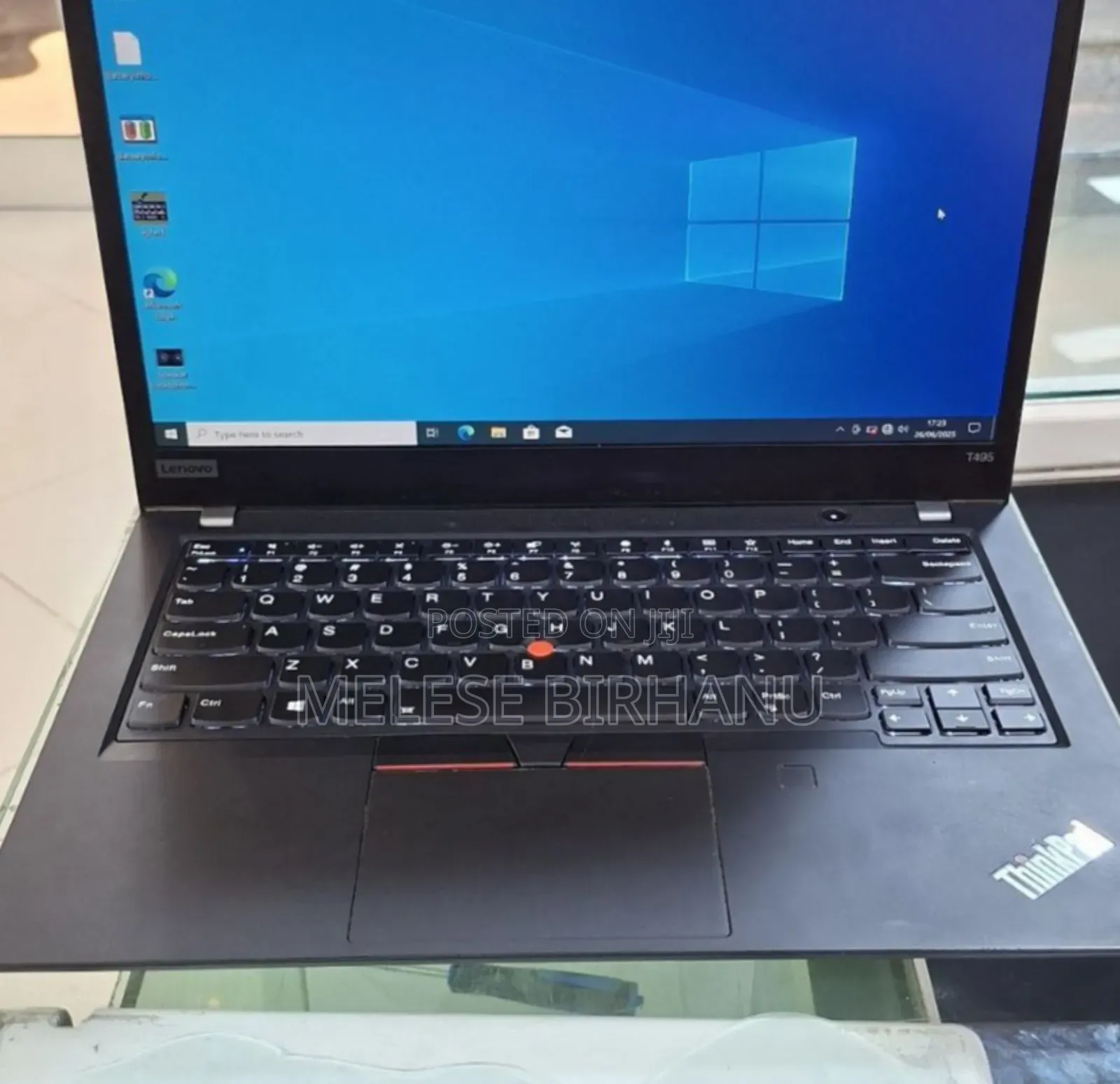 New Laptop Lenovo ThinkPad T495s 16GB AMD Ryzen 5 SSD 512GB