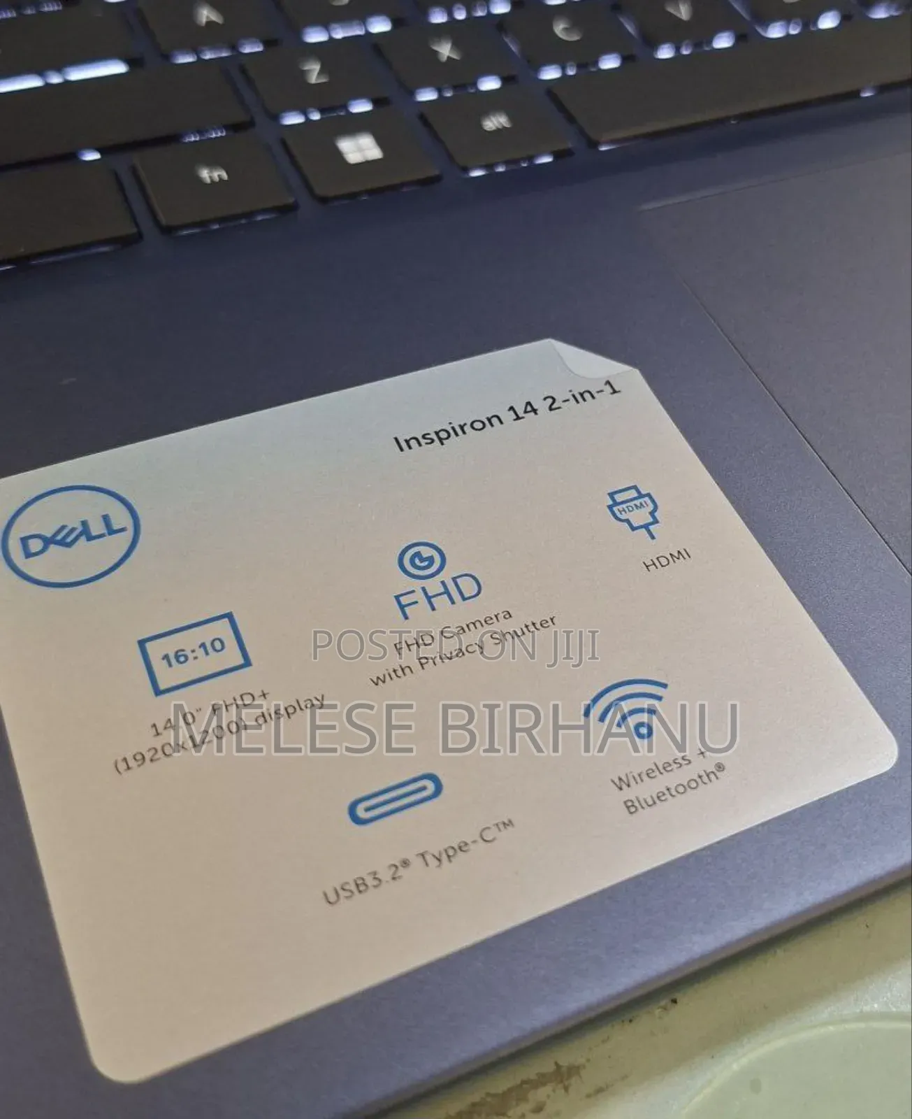 New Laptop Dell Inspiron 14 16GB AMD Ryzen 7 SSD 1T