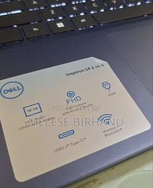 Photo - New Laptop Dell Inspiron 14 16GB AMD Ryzen 7 SSD 1T