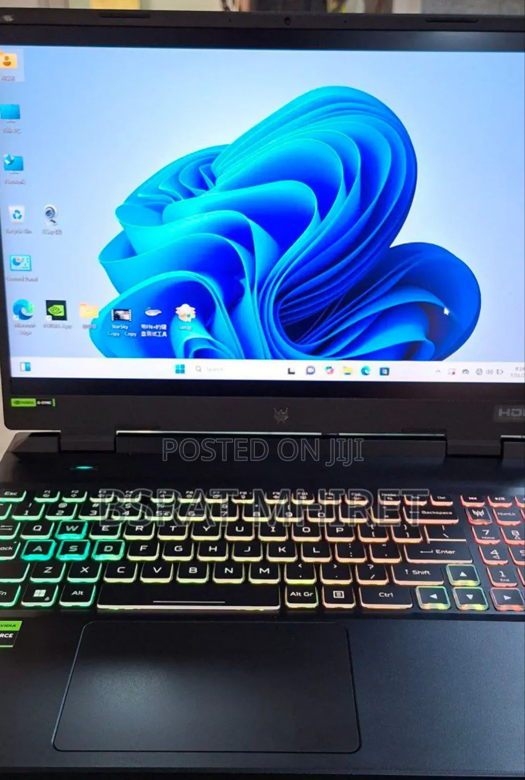 New Laptop Acer Predator Helios 300 16GB Intel Core I9 SSD 1T