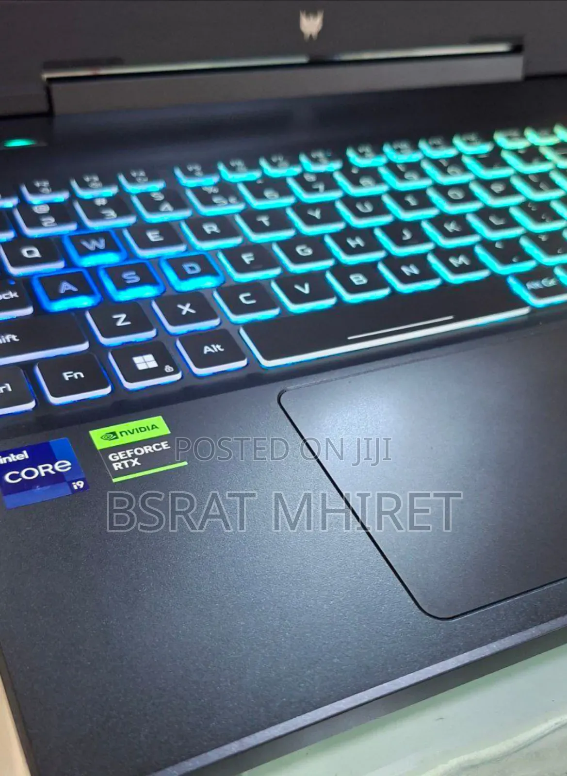 New Laptop Acer Predator Helios 300 16GB Intel Core I9 SSD 1T