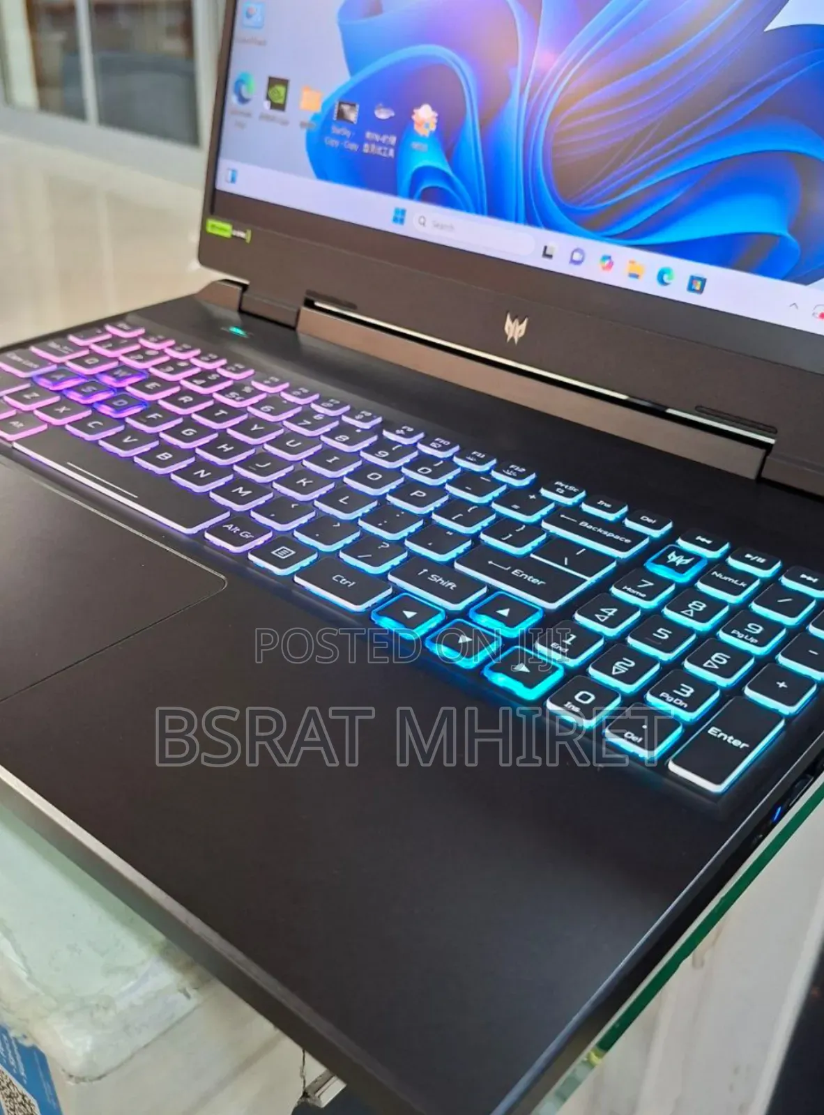 New Laptop Acer Predator Helios 300 16GB Intel Core I9 SSD 1T