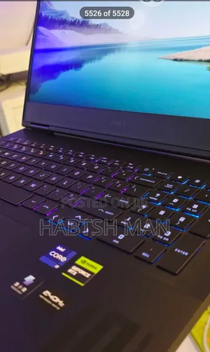 New Laptop HP Omen 16 32GB Intel Core I9 SSD 2T