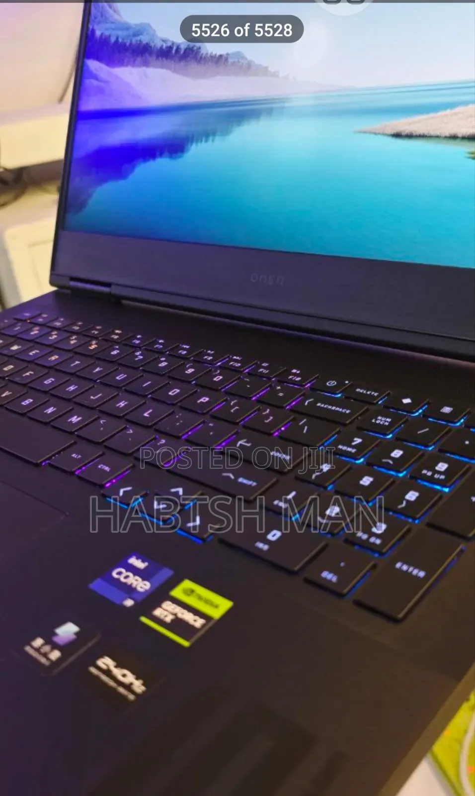 New Laptop HP Omen 16 32GB Intel Core I9 SSD 2T