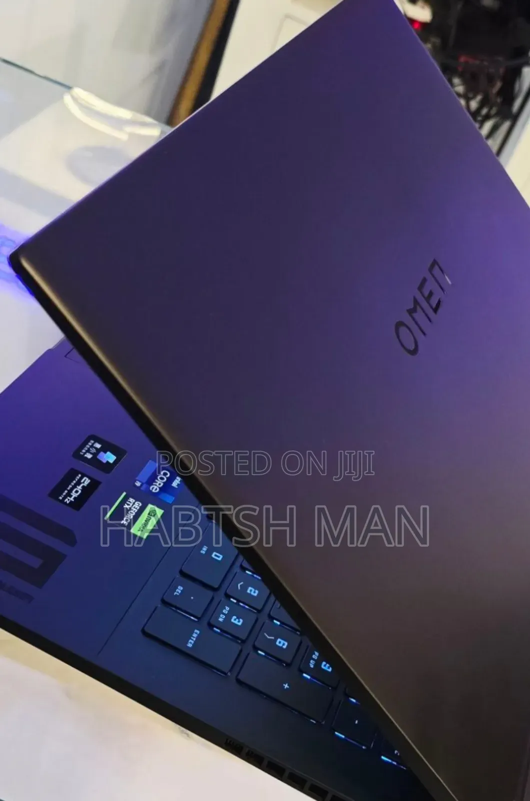 New Laptop HP Omen 16 32GB Intel Core I9 SSD 2T