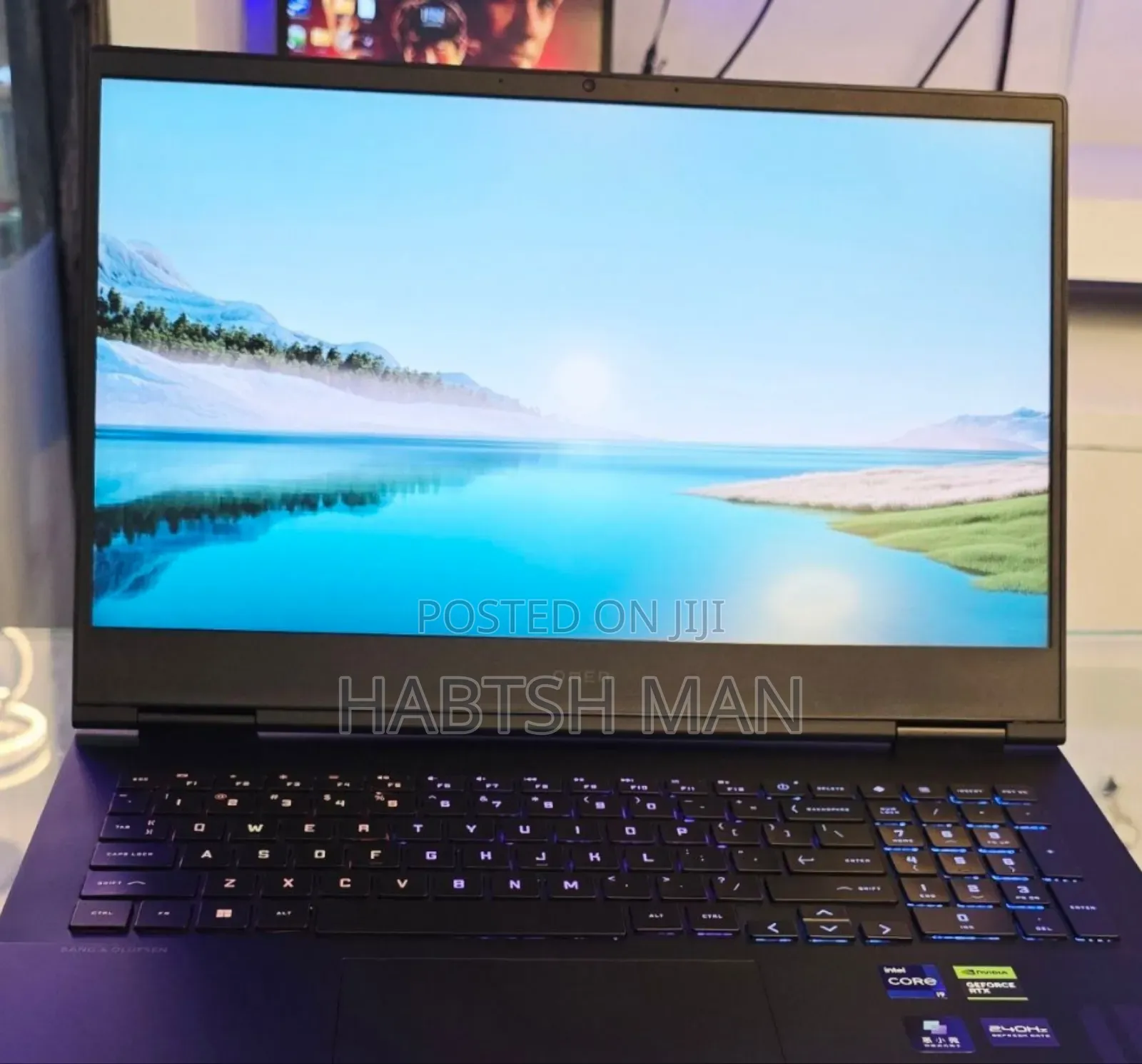 New Laptop HP Omen 16 32GB Intel Core I9 SSD 2T