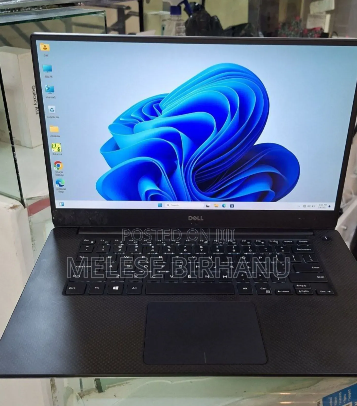 New Laptop Dell Precision 15 5540 16GB Intel Core I7 SSD 512GB